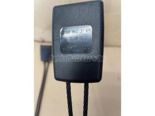 MERCEDES-BENZ A-OSZTÁLY - 1999 - 1688603269 , 1688603169  - biztonsági öv csat