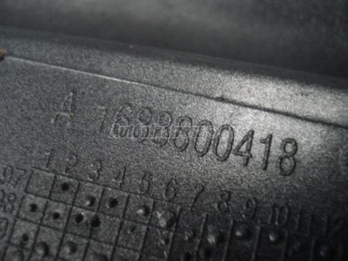 MERCEDES-BENZ A-OSZTÁLY - 2001 - 1688800418 - sárvédő