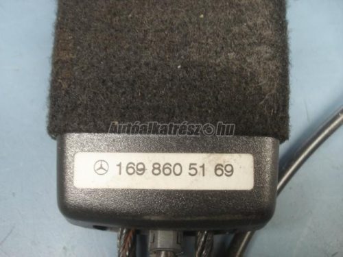 MERCEDES-BENZ A-OSZTÁLY - 2008 - 1698605169 - biztonsági öv csat
