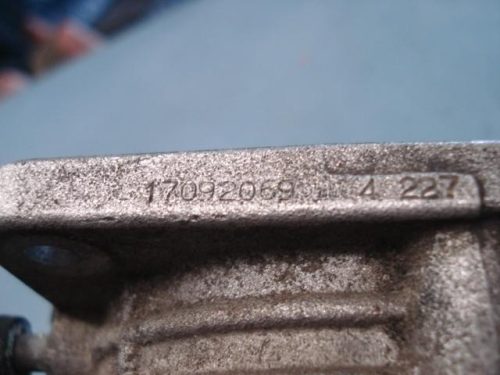 OPEL ASTRA F - 17092069 - pillangószelep