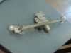 OPEL ZAFIRA B - 2006 - 1713003168, 13132232RH - motoros ablakemelő szerkezet