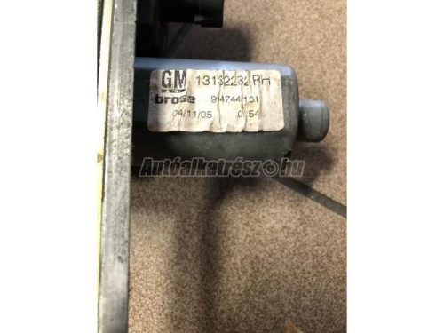 motoros ablakemelő szerkezet