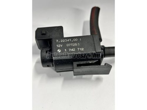 szelep, szekunder levegő rendszer