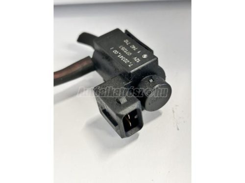 szelep, szekunder levegő rendszer