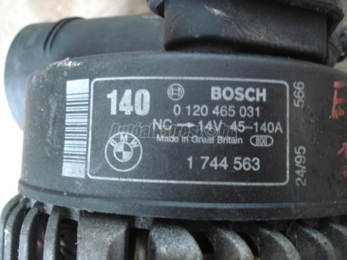 BMW 3-AS SOROZAT,  5-ÖS SOROZAT - 1994 - 1744563 - generátor