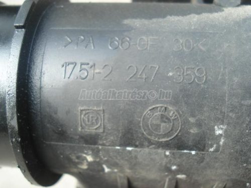 BMW 7-ES SOROZAT,  5-ÖS SOROZAT - 17.51-2 247 359 - töltőlevegőhűtő