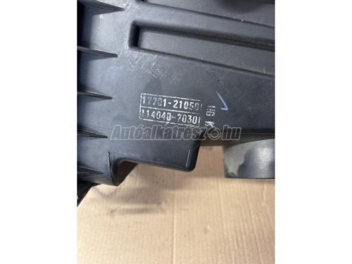 TOYOTA YARIS - 2003 - 1770121050  - levegőszűrő ház