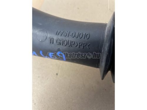 TOYOTA YARIS - 2003 - 177510J010  - szívócső