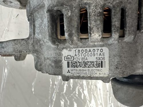 MITSUBISHI COLT,  LANCER | SMART FORFOUR - 2005 - 1800A070 - generátor