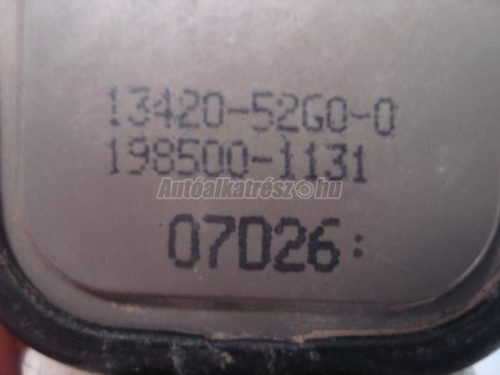 SUZUKI SWIFT - 2000 - 1813783E11 - fojtószelep ház