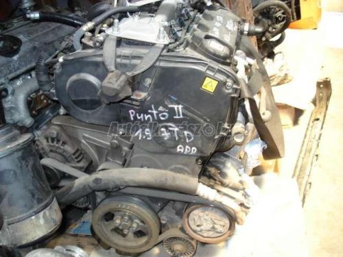 FIAT PUNTO - 188 A 2000 - motor