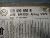 VOLKSWAGEN PASSAT V - 2002 - 1C0909605B - légzsák vezérlő