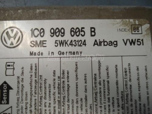 VOLKSWAGEN PASSAT V - 2002 - 1C0909605B - légzsák vezérlő