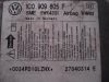 VOLKSWAGEN SHARAN,  TRANSPORTER T5 - 2005 - 1C0909605F - légzsák indító