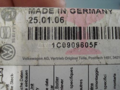 VOLKSWAGEN SHARAN,  TRANSPORTER T5 - 2005 - 1C0909605F - légzsák indító