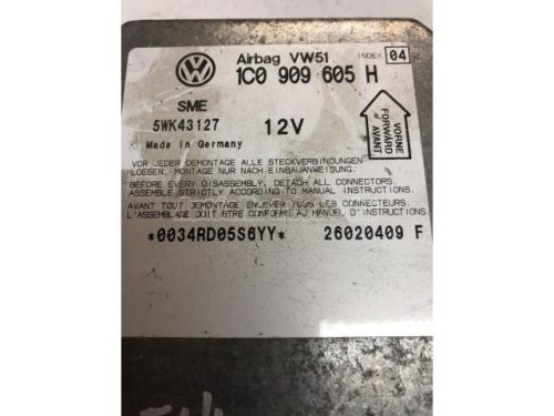 SKODA FABIA - 2004 - 1C0909605H - légzsák vezérlő