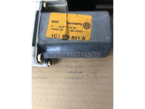 VOLKSWAGEN GOLF IV - 2000 - 1C1959801A, 9776105404301 - ablakemelő motor