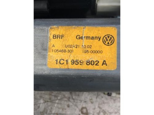 VOLKSWAGEN GOLF IV,  NEW BEETLE,  GOLF,  BORA | SEAT TOLEDO - 2002 - 1C1959802A - villanymotor, ablakemelő