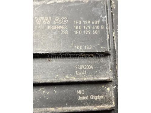 VOLKSWAGEN GOLF V - 2004 - 1F0129607 , 1K0129610B - levegőszűrő ház