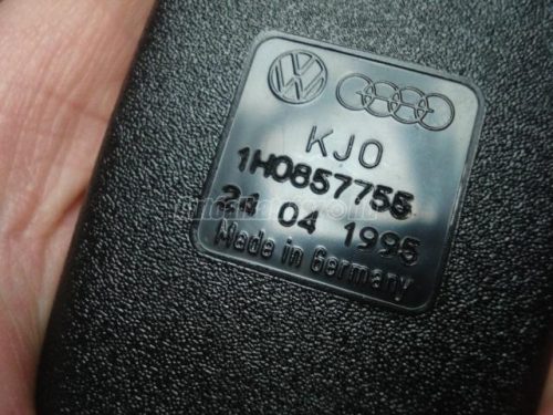 VOLKSWAGEN GOLF III - 1993 - 1H0857756,1H0857755, - biztonsági öv csat