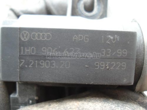 VOLKSWAGEN PASSAT,  GOLF III,  VENTO,  GOLF | AUDI 80,  A6,  A4 - 1996 - 1H0906627 - szelep, üzemanyag ellátás