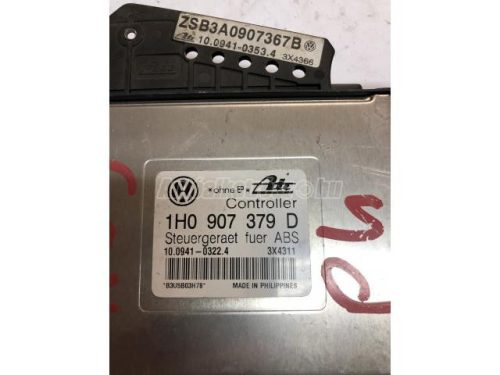 AUDI A3 - 2000 -  1H0907379D - sebességváltó vezérlő elektronika