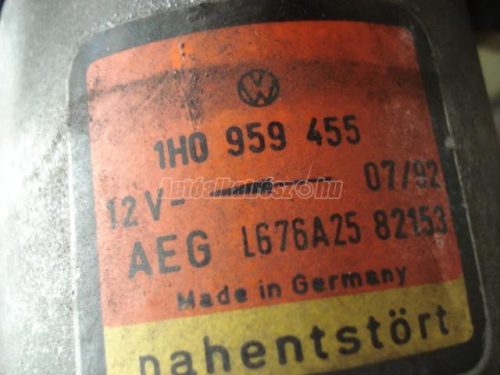 VOLKSWAGEN PASSAT,  GOLF III,  VENTO,  GOLF - 1H0959455 - ventillátor, motorhűtés