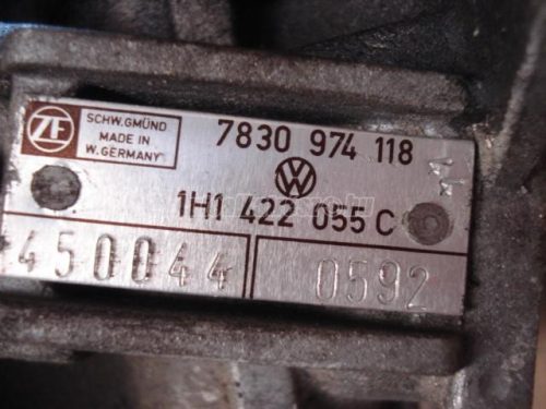 VOLKSWAGEN PASSAT,  GOLF III,  VENTO,  GOLF - 1997 - 1H1422055C - kormánygép
