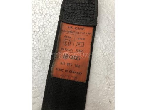VOLKSWAGEN GOLF III - 1994 - 1H3857706 - biztonsági öv