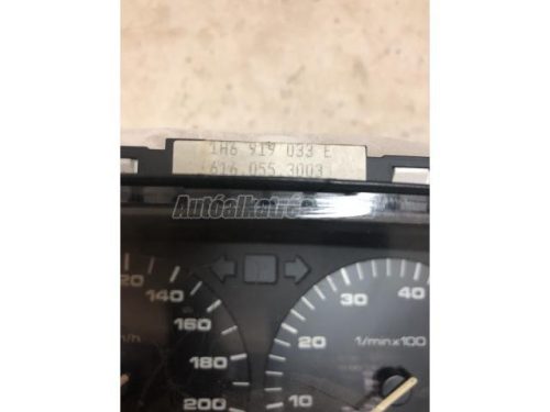 VOLKSWAGEN GOLF III - 1994 - 1H6919033E - km óra