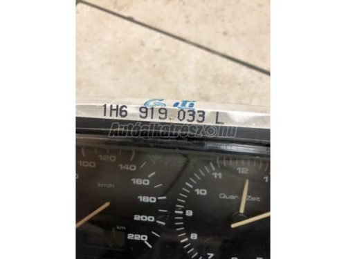VOLKSWAGEN GOLF III - 1995 - 1H6919033L - km óra