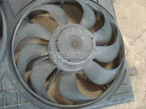 ventillátor, motorhűtés