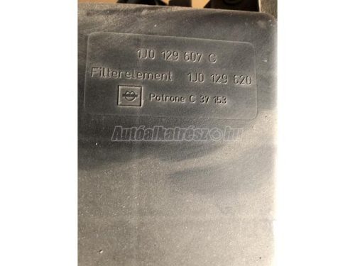 AUDI A3 - 2001 - 1J0129607C - levegőszűrő ház