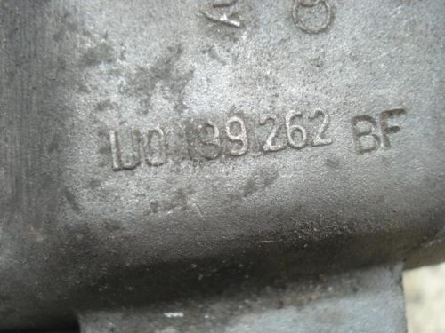 VOLKSWAGEN GOLF IV,  NEW BEETLE,  BORA | AUDI A3 | SKODA OCTAVIA | SEAT TOLEDO - 2001 - 1J0199262BF - motortartó bak
