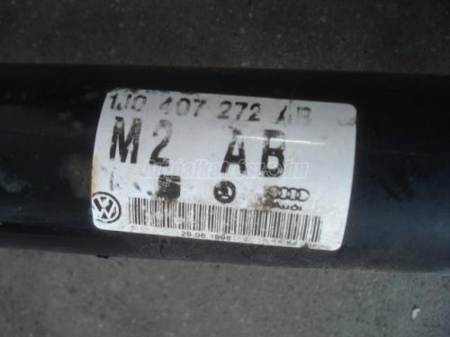 AUDI A3 | SKODA OCTAVIA | VOLKSWAGEN GOLF IV,  BORA,  GOLF | SEAT LEON - 2002 - 1J0407272AB - hajtótengely