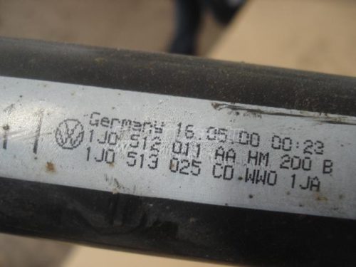 VOLKSWAGEN GOLF IV,  NEW BEETLE,  BORA | SKODA OCTAVIA | AUDI TT - 1998 - 1J0512011AA - lengéscsillapító