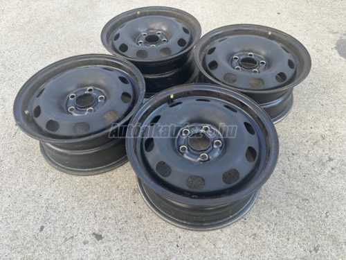 VOLKSWAGEN GOLF IV - 1J0601027J - VOLKSWAGEN GOLF IV (1998-2004) 1J0601... - Gyári acélfelni 14x6