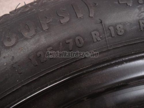 VOLKSWAGEN GOLF IV - 1J0601027M - VOLKSWAGEN GOLF IV Volkswagen Bora, A... - Gyári acélfelni 18x3,5