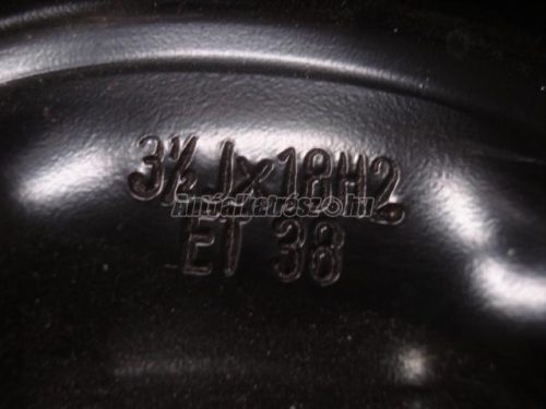 VOLKSWAGEN GOLF IV Volkswagen Bora, A... - Gyári acélfelni 18x3,5