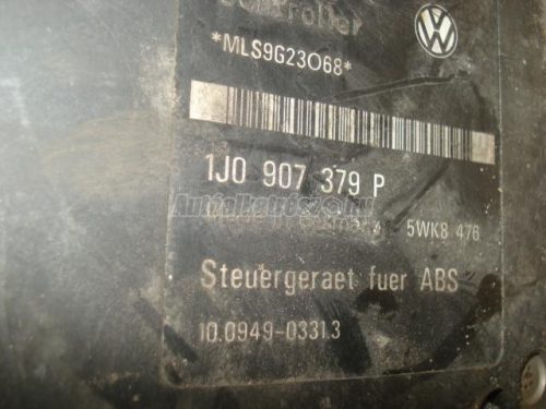VOLKSWAGEN GOLF IV - 2001 - 1J0614117D, 1J0907379P - abs tömb