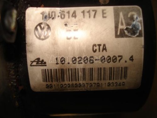 VOLKSWAGEN GOLF IV - 1997 - 1J0614117E-1C0907379C-379J - abs tömb