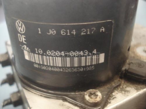 AUDI A3 - 2002 - 1J0614217A - abs egység