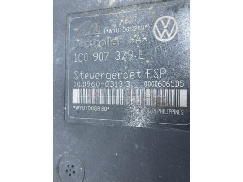 VOLKSWAGEN GOLF IV - 2001 - 1J0614517E, 1C0907379E - abs kocka