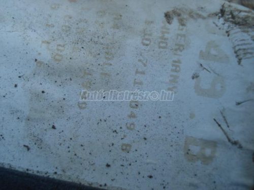 VOLKSWAGEN GOLF IV | SKODA OCTAVIA - 2003 - 1J0711049B, 1J0711049T / - váltókulissza