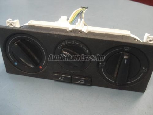 VOLKSWAGEN LUPO,  BORA,  POLO,  GOLF IV - 2001 - 1J0820045F - kezelőegység, fűtés szellőzés