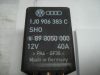 VOLKSWAGEN GOLF IV - 2001 - 1J0906383B  , 1J0906383C - üzemanyag szivattyú relé