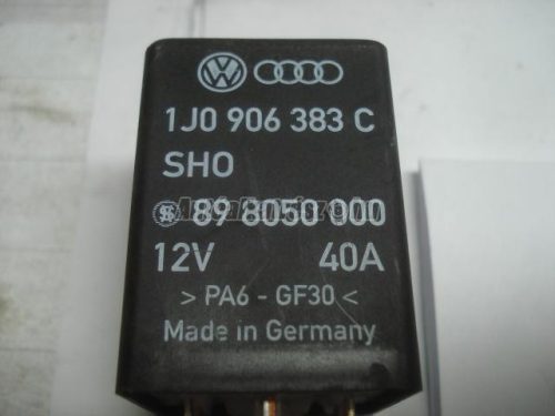 VOLKSWAGEN GOLF IV - 2001 - 1J0906383B  , 1J0906383C - üzemanyag szivattyú relé