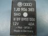 VOLKSWAGEN GOLF IV - 2001 - 1J0906383B  , 1J0906383C - üzemanyag szivattyú relé