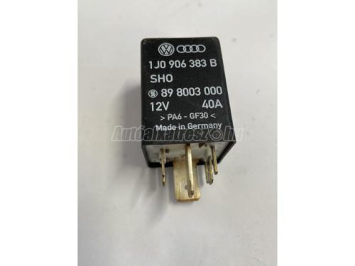 VOLKSWAGEN GOLF IV - 2001 - 1J0906383B  , 1J0906383C - üzemanyag szivattyú relé
