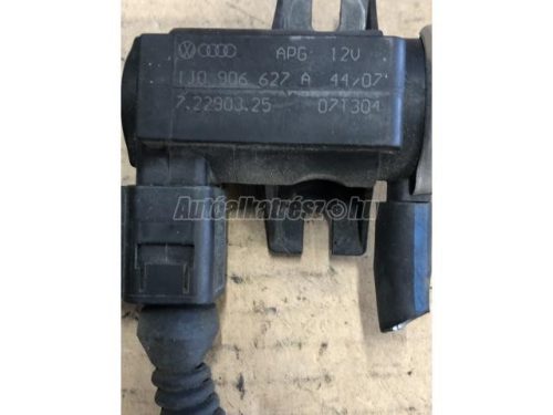 VOLKSWAGEN GOLF IV,  NEW BEETLE,  BORA,  GOLF | AUDI A3,  A4 | SKODA OCTAVIA | SEAT TOLEDO - 2000 - 1J0906627A - AGR-szelep